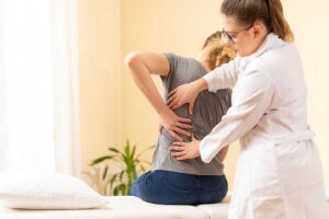 Chiropractic photo from Adobe Stock